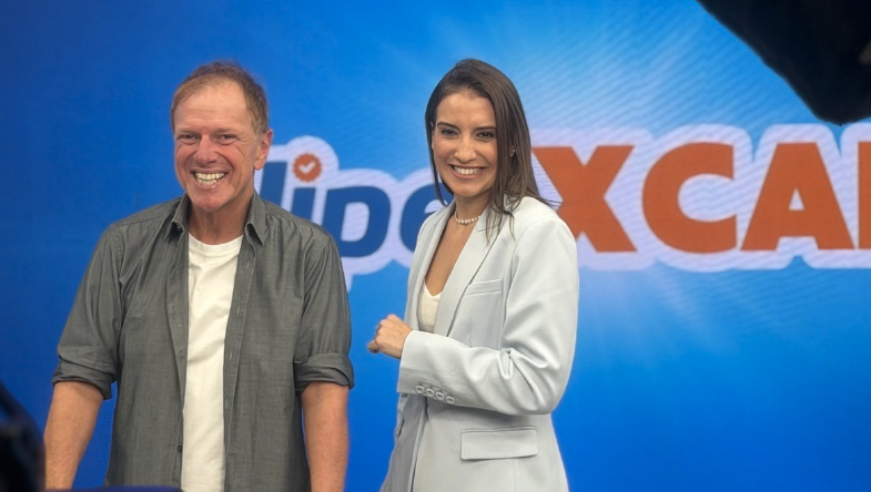 Sorteio ao vivo HiperXCAP